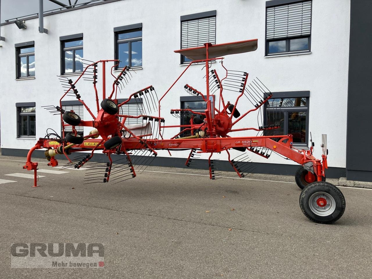 Schwader του τύπου Kuhn GA 6520, Gebrauchtmaschine σε Friedberg-Derching (Φωτογραφία 7)