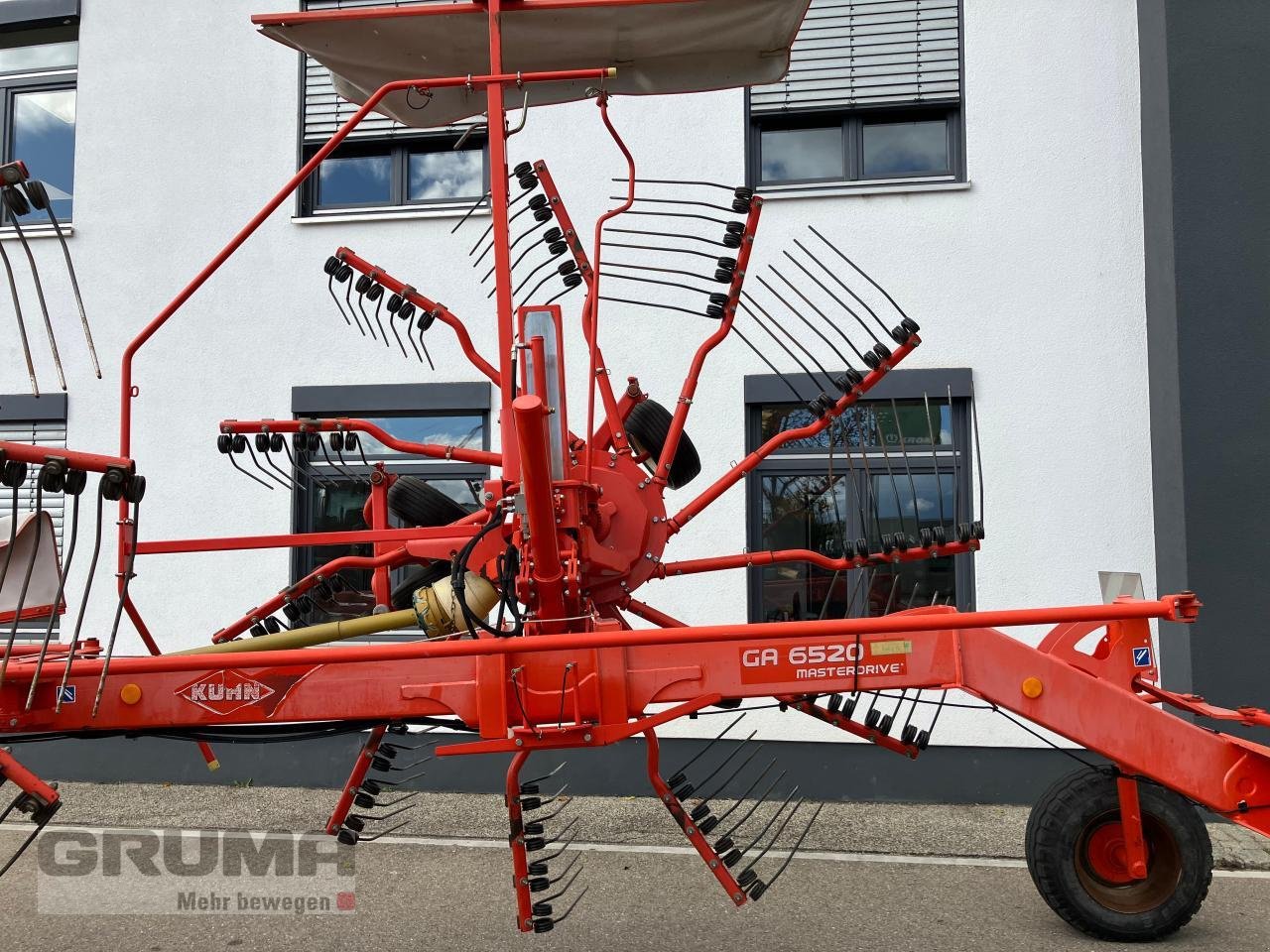 Schwader του τύπου Kuhn GA 6520, Gebrauchtmaschine σε Friedberg-Derching (Φωτογραφία 8)