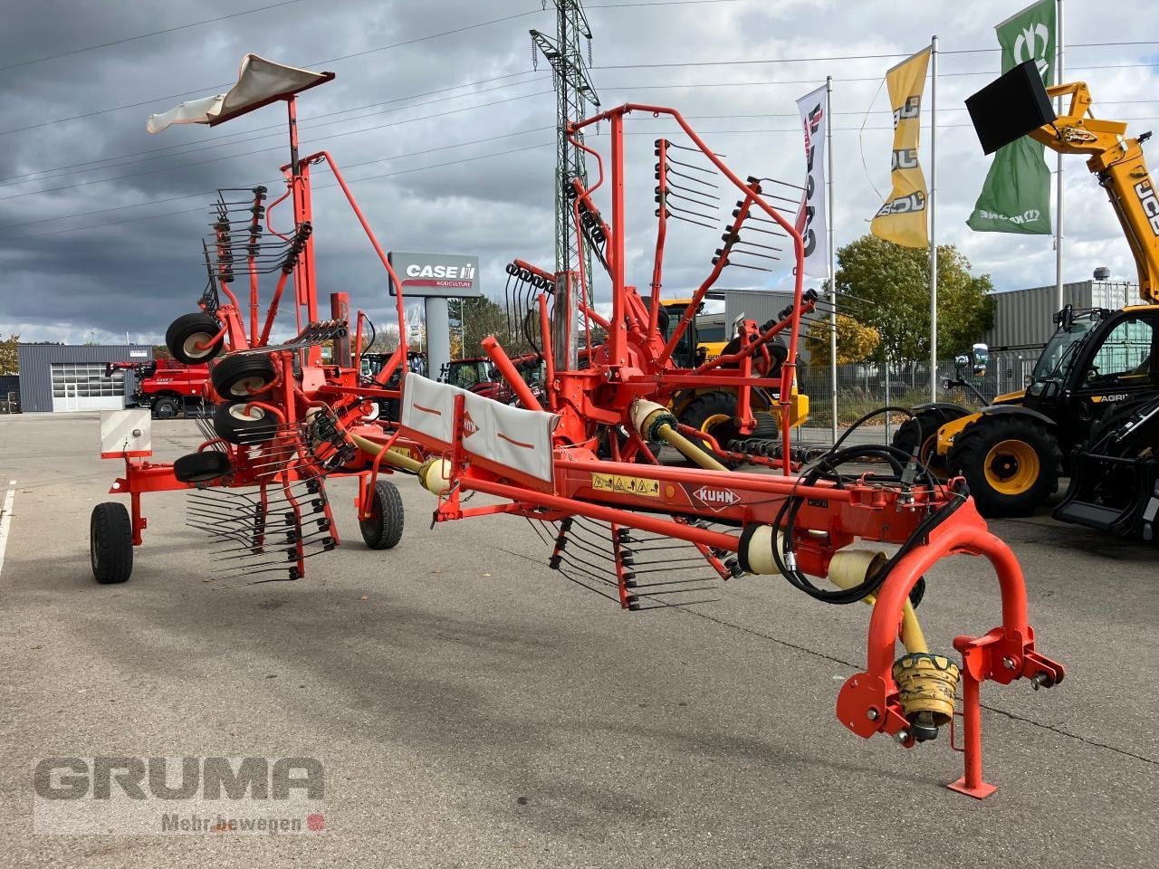 Schwader del tipo Kuhn GA 6520, Gebrauchtmaschine In Friedberg-Derching (Immagine 3)