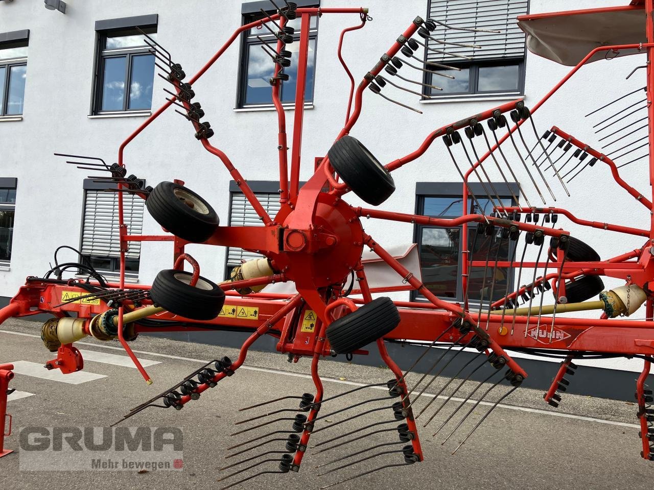 Schwader del tipo Kuhn GA 6520, Gebrauchtmaschine In Friedberg-Derching (Immagine 9)