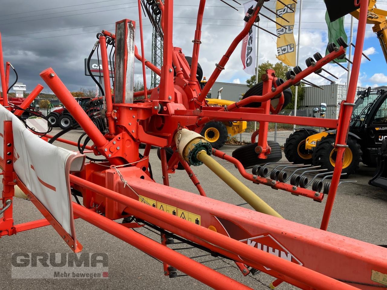 Schwader del tipo Kuhn GA 6520, Gebrauchtmaschine In Friedberg-Derching (Immagine 11)