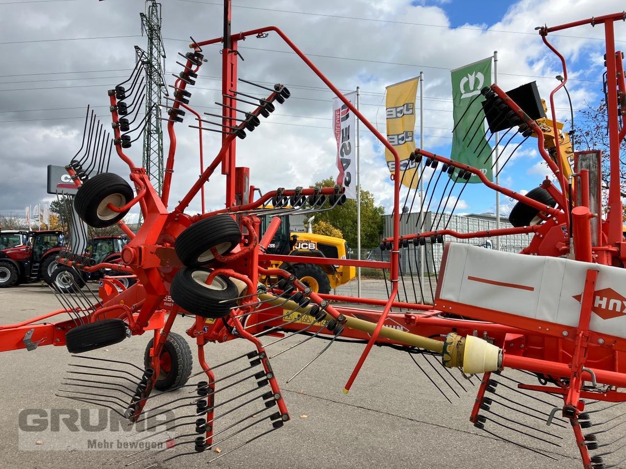 Schwader del tipo Kuhn GA 6520, Gebrauchtmaschine In Friedberg-Derching (Immagine 12)