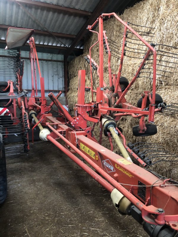 Schwader del tipo Kuhn GA 6520, Gebrauchtmaschine In Val Mont (Immagine 1)