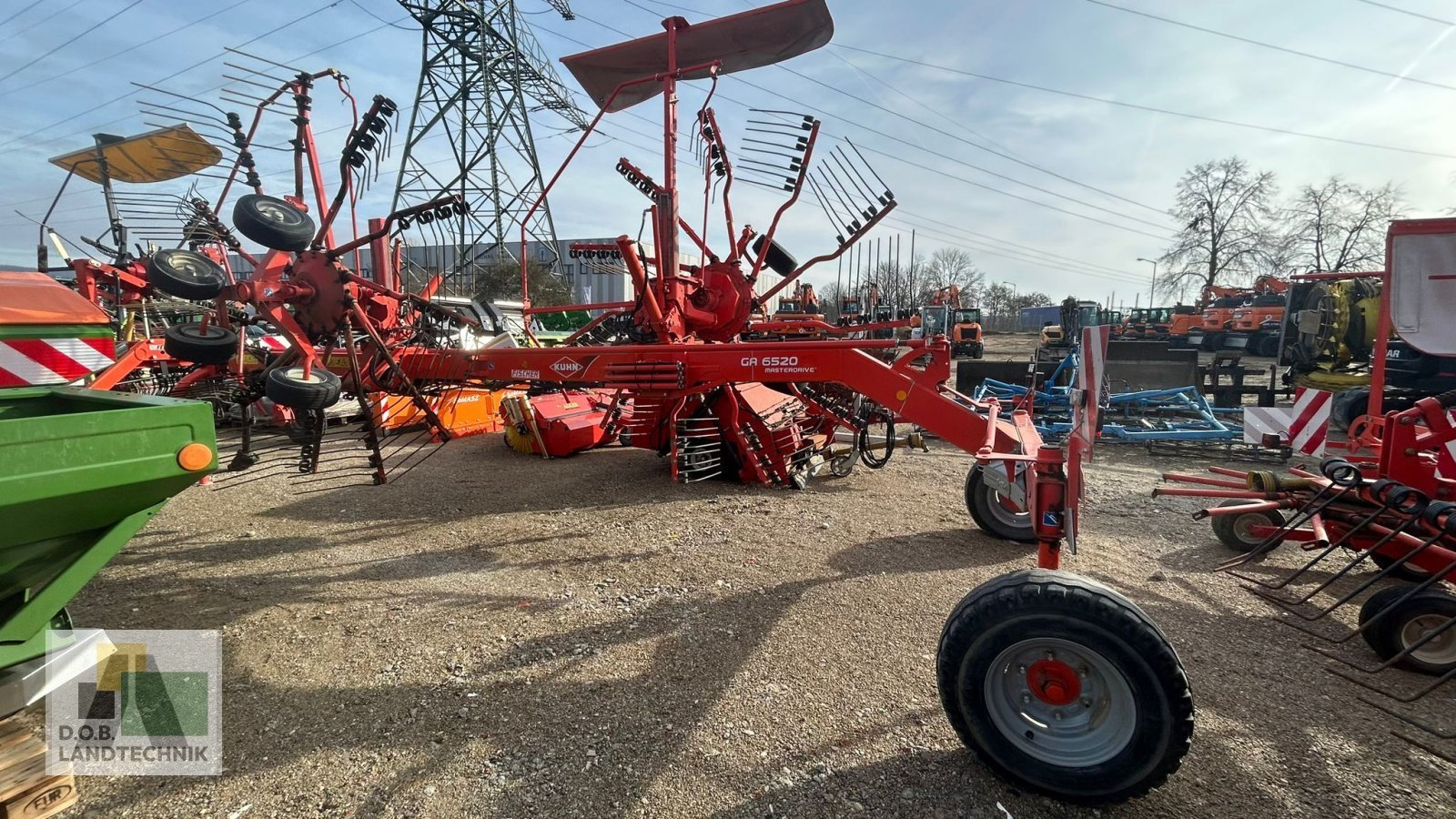 Schwader типа Kuhn GA 6520, Gebrauchtmaschine в Regensburg (Фотография 1)