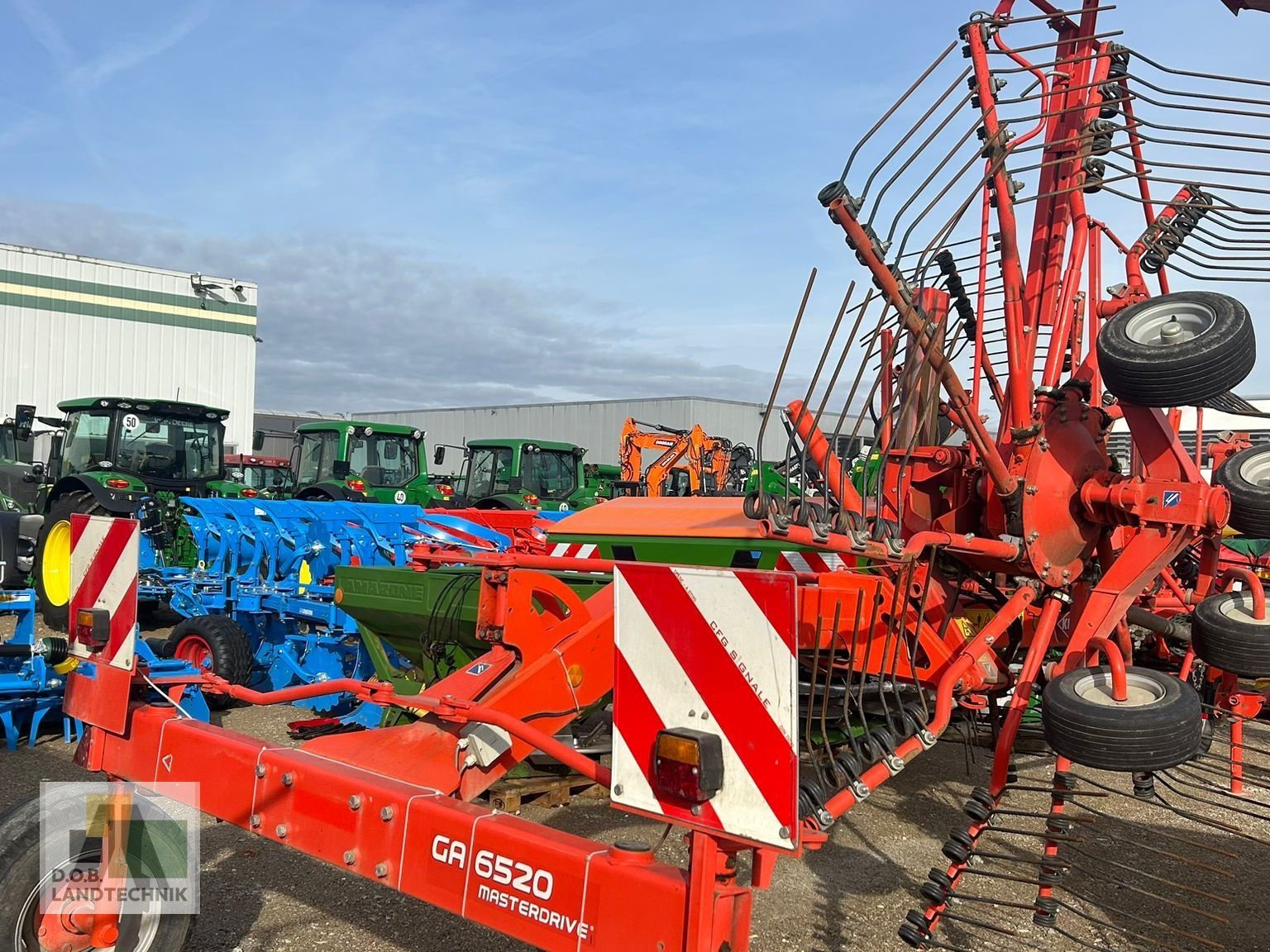 Schwader типа Kuhn GA 6520, Gebrauchtmaschine в Regensburg (Фотография 5)