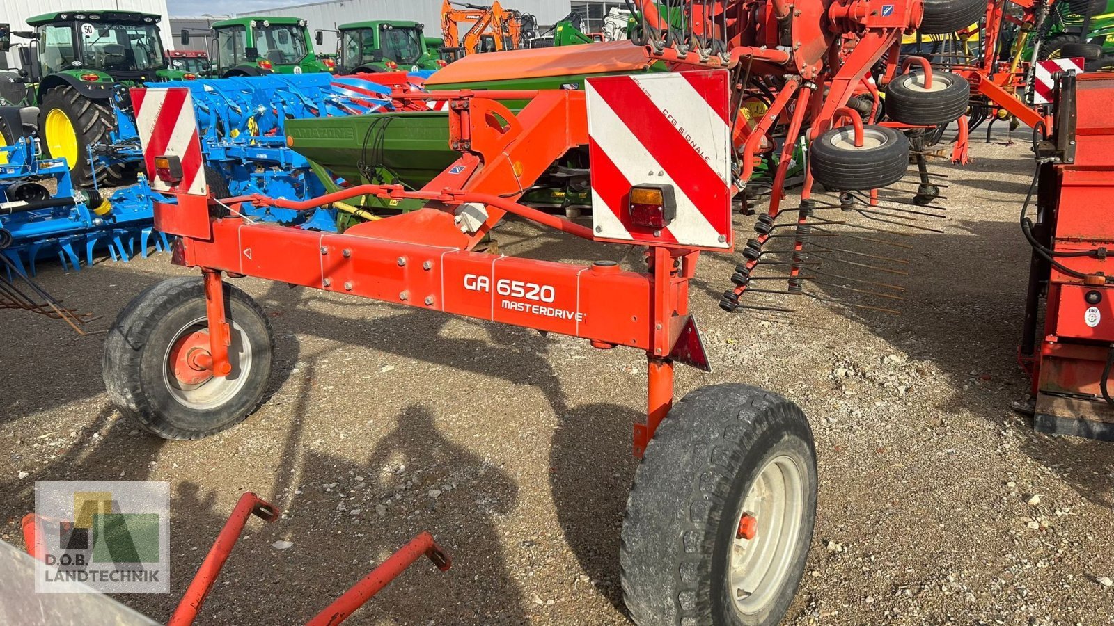 Schwader типа Kuhn GA 6520, Gebrauchtmaschine в Regensburg (Фотография 7)
