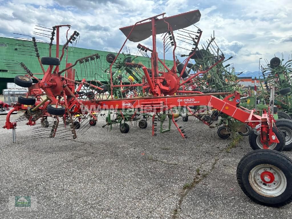 Schwader del tipo Kuhn GA 6520, Gebrauchtmaschine In Klagenfurt (Immagine 5)