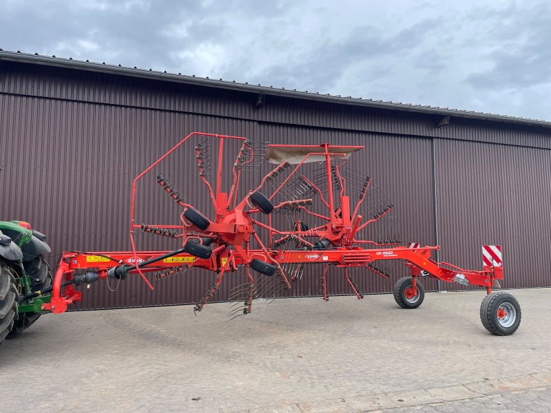 Schwader des Typs Kuhn GA 6520, Gebrauchtmaschine in Sachsen bei Ansbach (Bild 1)