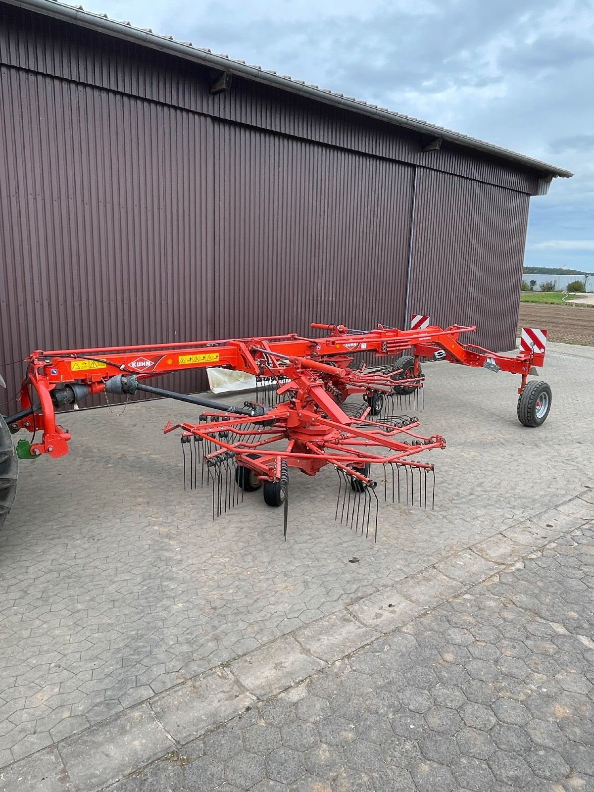 Schwader tipa Kuhn GA 6520, Gebrauchtmaschine u Sachsen bei Ansbach (Slika 2)