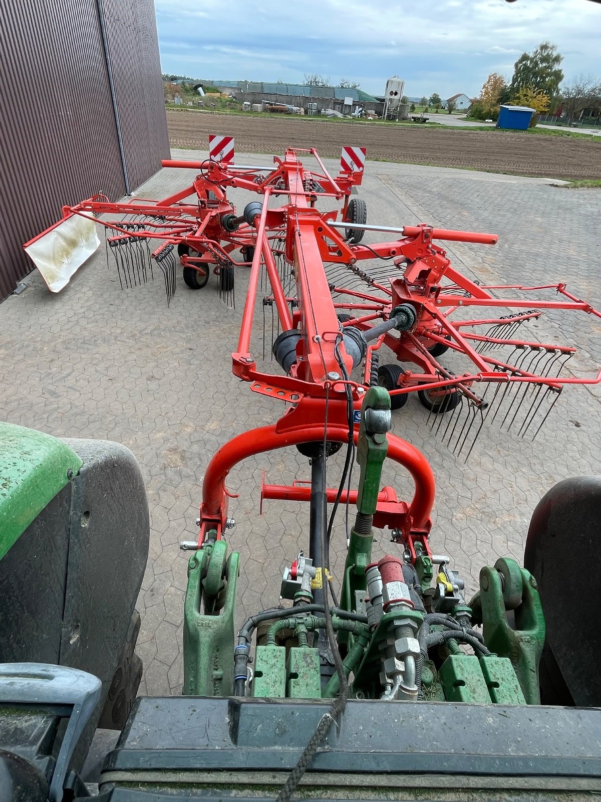 Schwader tipa Kuhn GA 6520, Gebrauchtmaschine u Sachsen bei Ansbach (Slika 3)