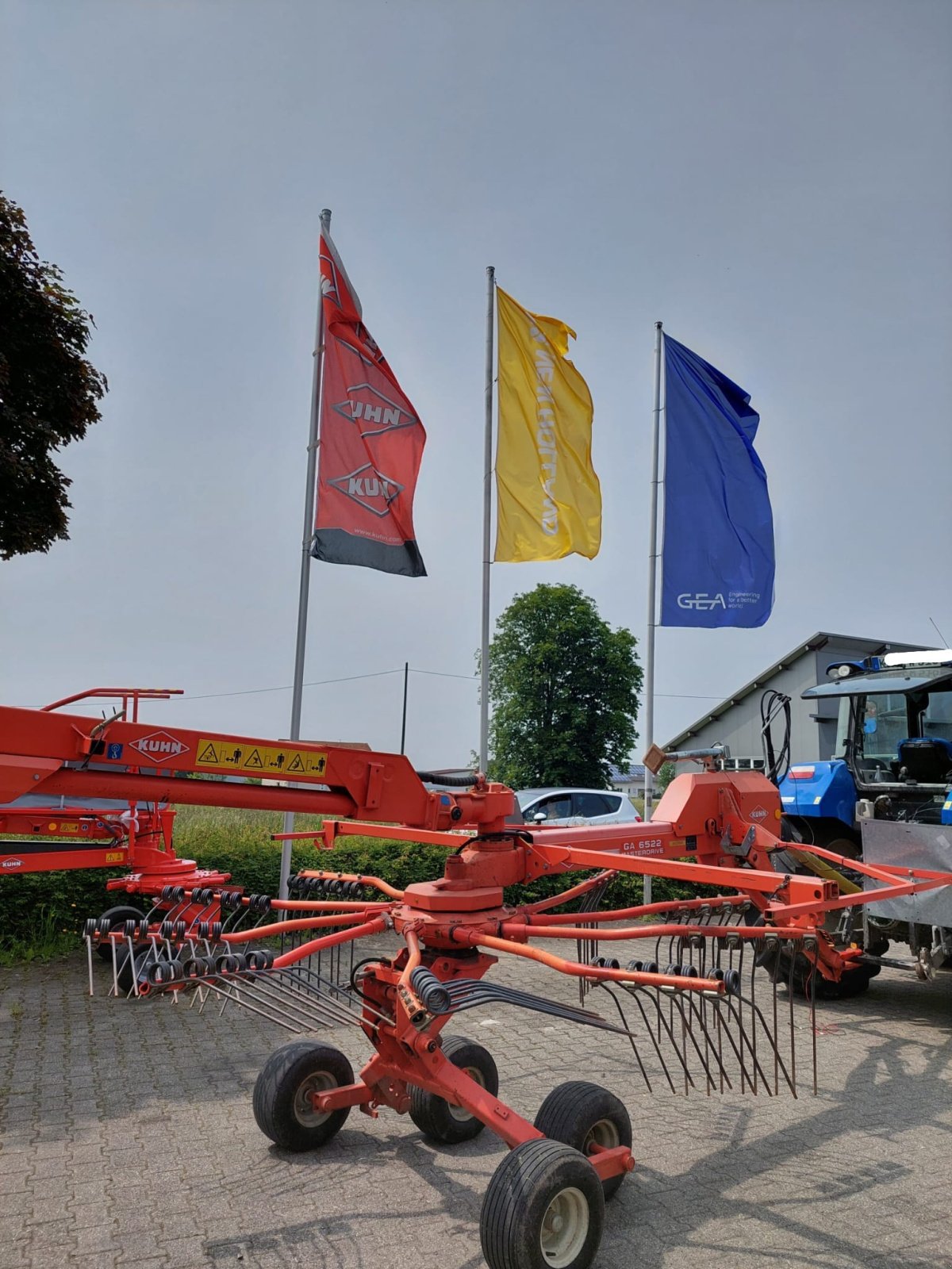 Schwader typu Kuhn GA 6522, Gebrauchtmaschine v Hohenfels (Obrázek 1)