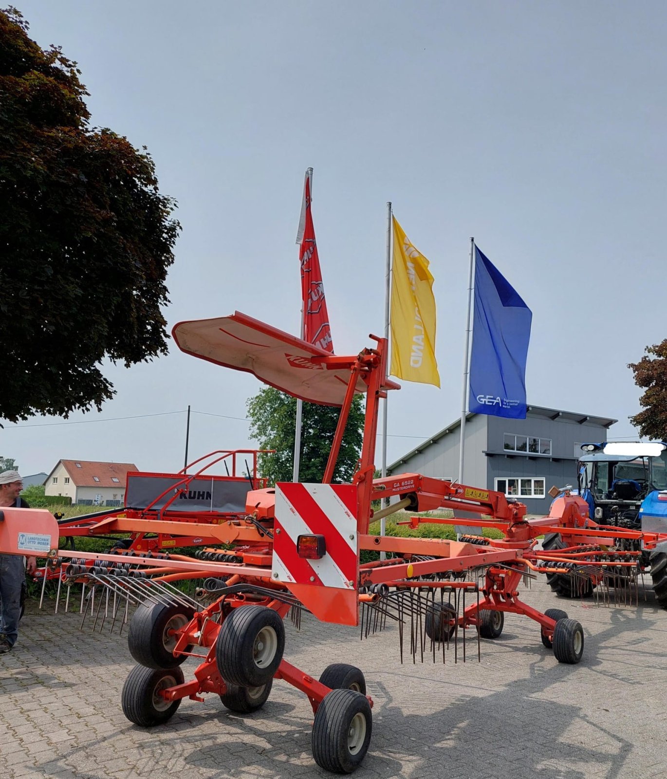 Schwader typu Kuhn GA 6522, Gebrauchtmaschine v Hohenfels (Obrázek 2)