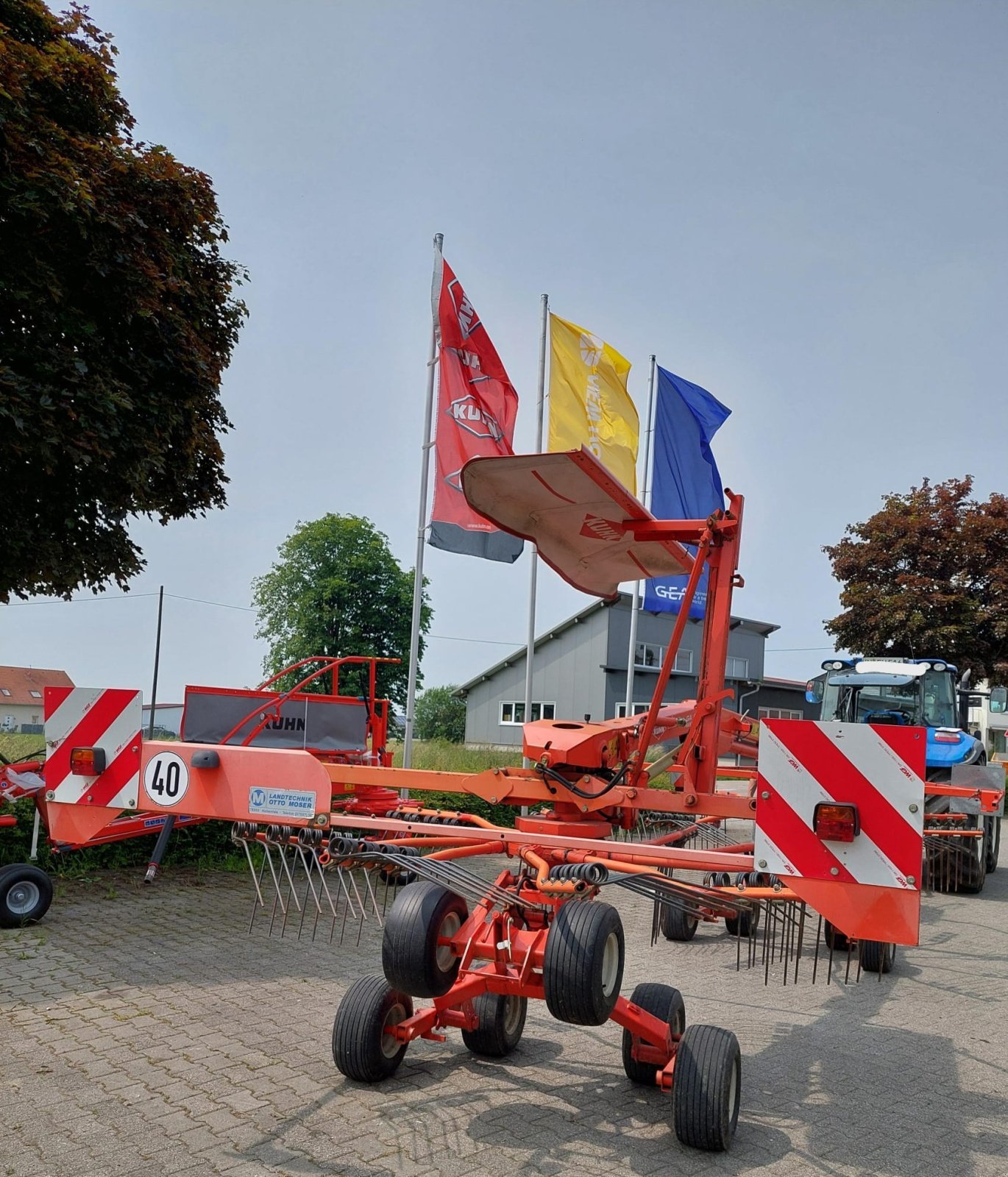 Schwader typu Kuhn GA 6522, Gebrauchtmaschine v Hohenfels (Obrázek 3)