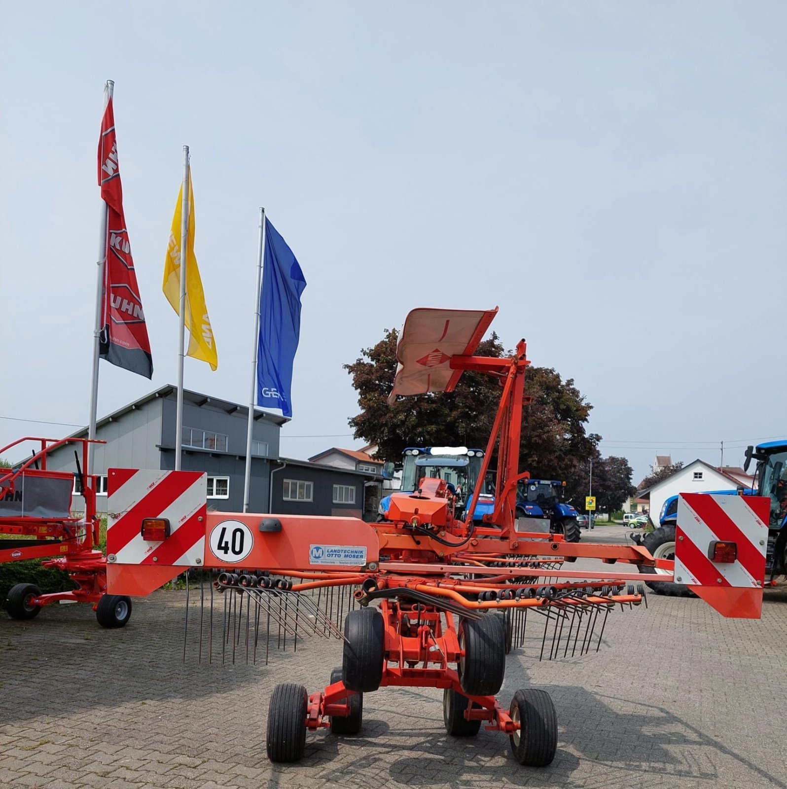 Schwader typu Kuhn GA 6522, Gebrauchtmaschine v Hohenfels (Obrázek 4)