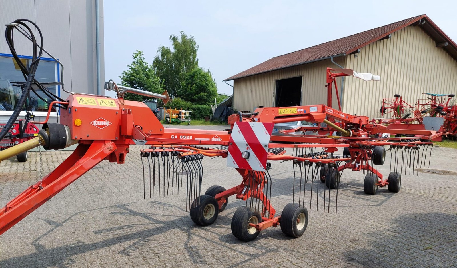 Schwader typu Kuhn GA 6522, Gebrauchtmaschine v Hohenfels (Obrázek 5)