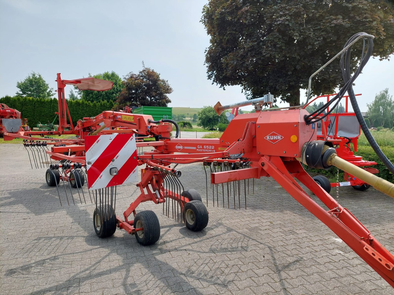 Schwader typu Kuhn GA 6522, Gebrauchtmaschine v Hohenfels (Obrázek 6)