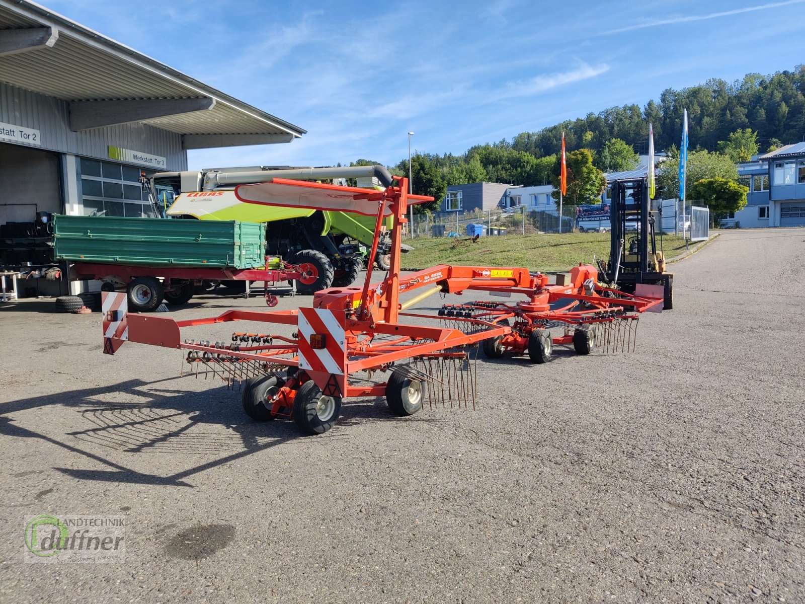 Schwader typu Kuhn GA 6522, Gebrauchtmaschine v Münsingen (Obrázek 4)