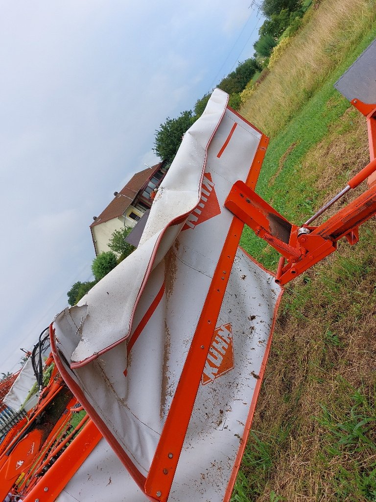 Schwader typu Kuhn GA 6522, Gebrauchtmaschine v DIFFENBACH-LES-HELLIMER (Obrázek 7)