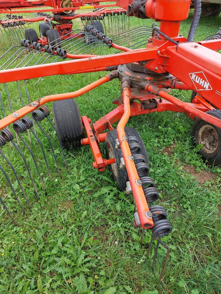Schwader typu Kuhn GA 6522, Gebrauchtmaschine v DIFFENBACH-LES-HELLIMER (Obrázek 4)