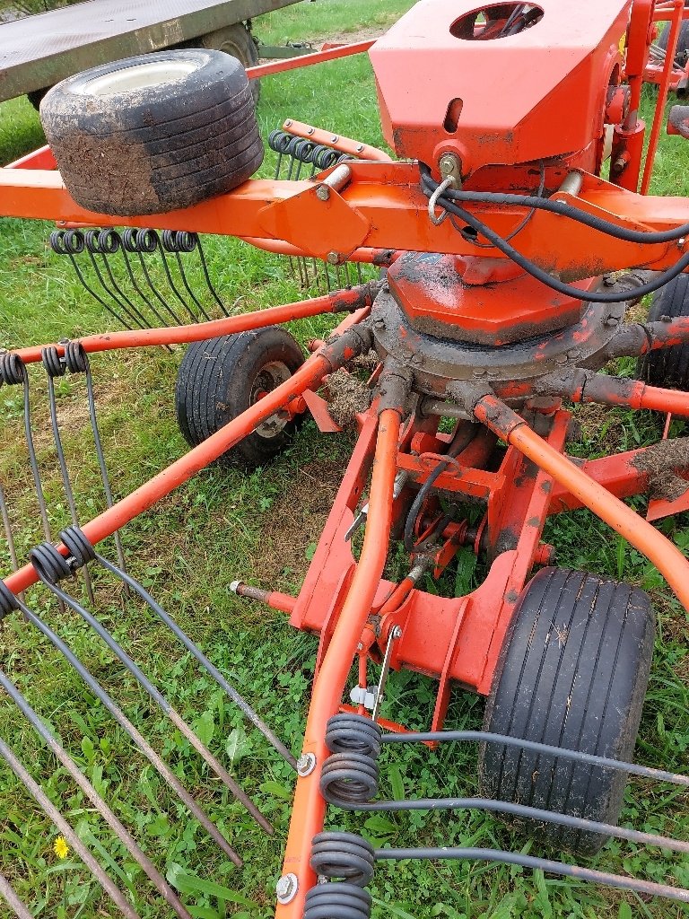 Schwader typu Kuhn GA 6522, Gebrauchtmaschine v DIFFENBACH-LES-HELLIMER (Obrázek 9)