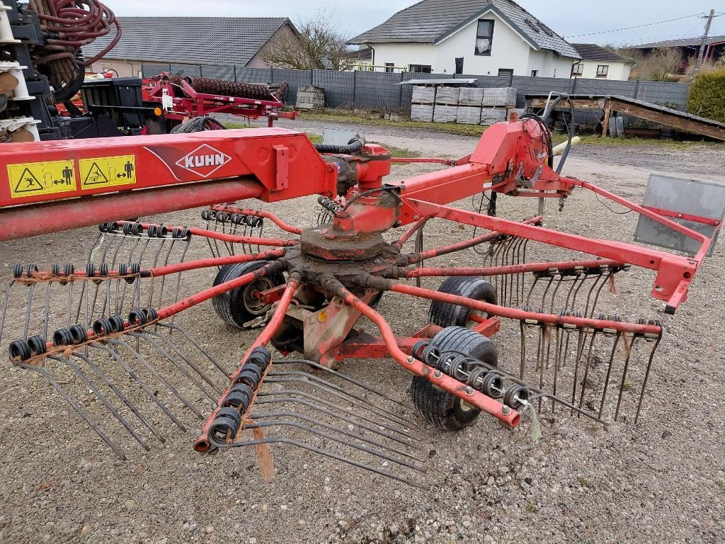 Schwader του τύπου Kuhn GA 6522, Gebrauchtmaschine σε DIFFENBACH-LES-HELLIMER (Φωτογραφία 7)