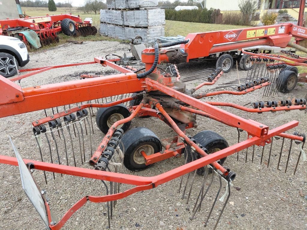 Schwader του τύπου Kuhn GA 6522, Gebrauchtmaschine σε DIFFENBACH-LES-HELLIMER (Φωτογραφία 3)