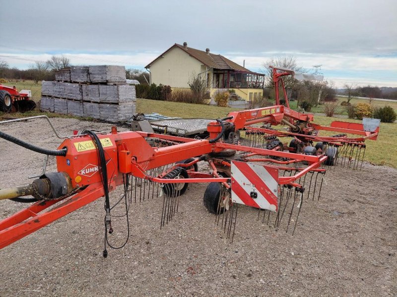 Schwader типа Kuhn GA 6522, Gebrauchtmaschine в DIFFENBACH-LES-HELLIMER (Фотография 1)