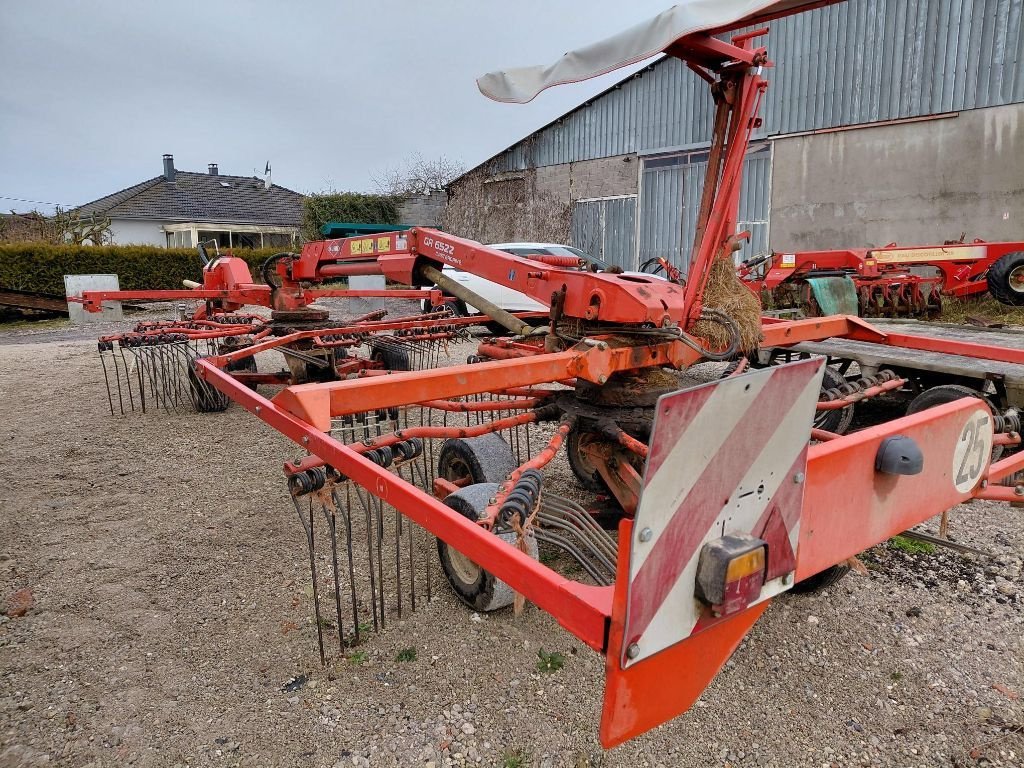 Schwader του τύπου Kuhn GA 6522, Gebrauchtmaschine σε DIFFENBACH-LES-HELLIMER (Φωτογραφία 5)