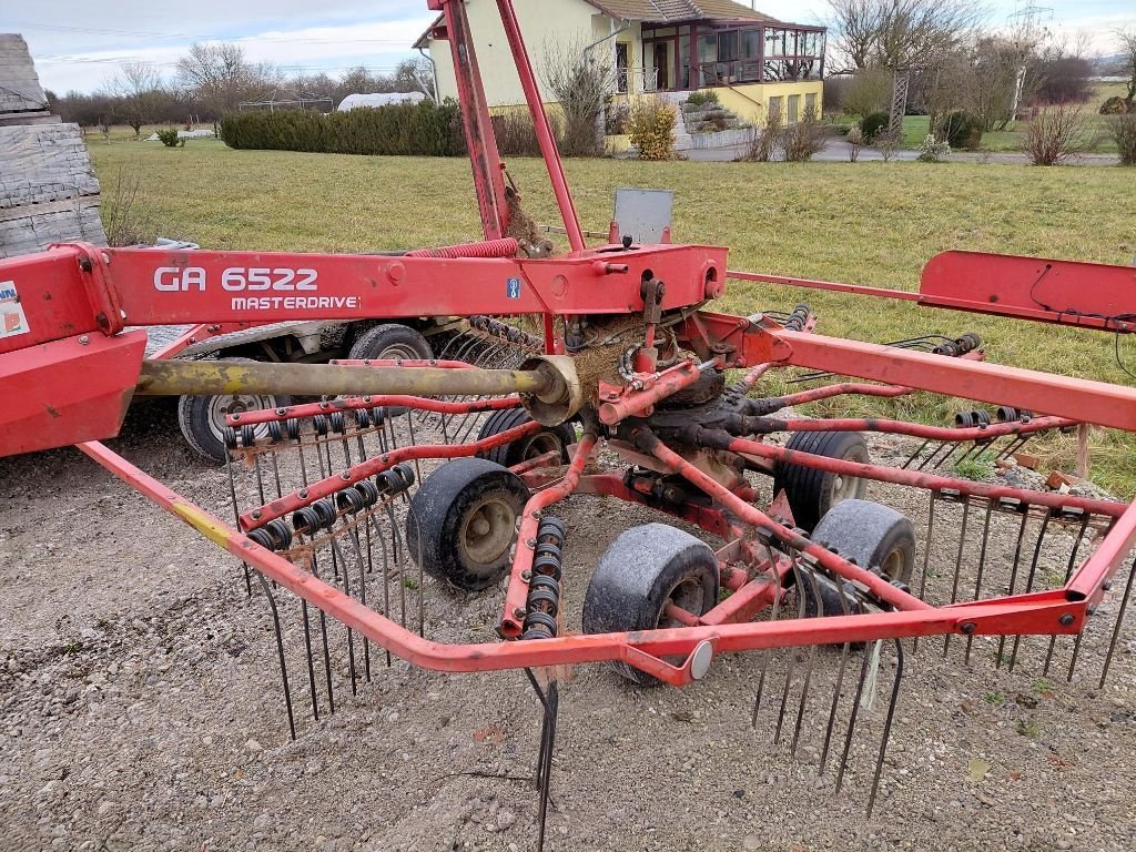 Schwader του τύπου Kuhn GA 6522, Gebrauchtmaschine σε DIFFENBACH-LES-HELLIMER (Φωτογραφία 4)