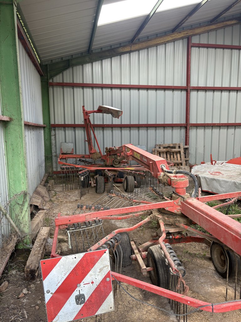 Schwader a típus Kuhn GA 6522, Gebrauchtmaschine ekkor: DIFFENBACH-LES-HELLIMER (Kép 1)