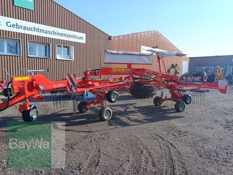 Schwader типа Kuhn GA 6522, Gebrauchtmaschine в Mindelheim