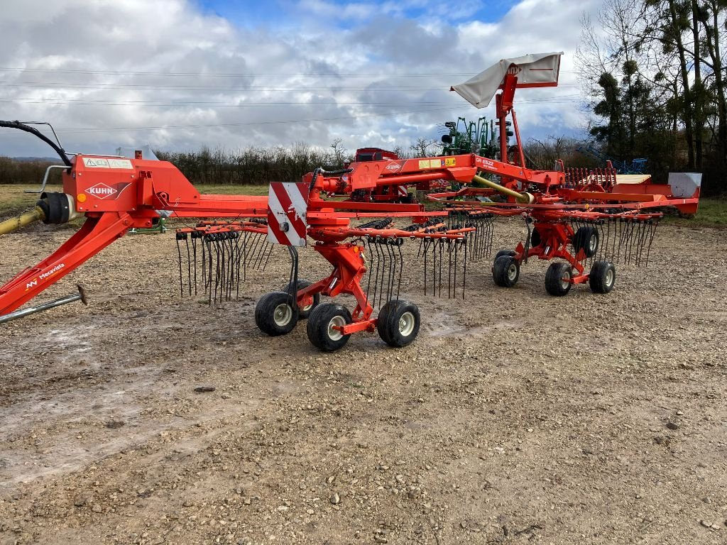 Schwader типа Kuhn GA 6522, Gebrauchtmaschine в VIRECOURT (Фотография 1)