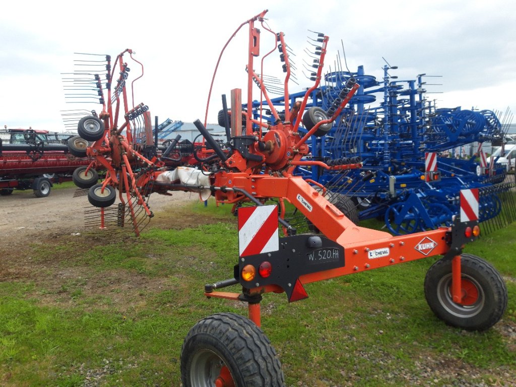 Schwader des Typs Kuhn GA 6620, Gebrauchtmaschine in BRAS SUR MEUSE (Bild 3)