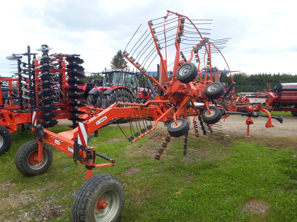 Schwader des Typs Kuhn GA 6620, Gebrauchtmaschine in BRAS SUR MEUSE (Bild 4)