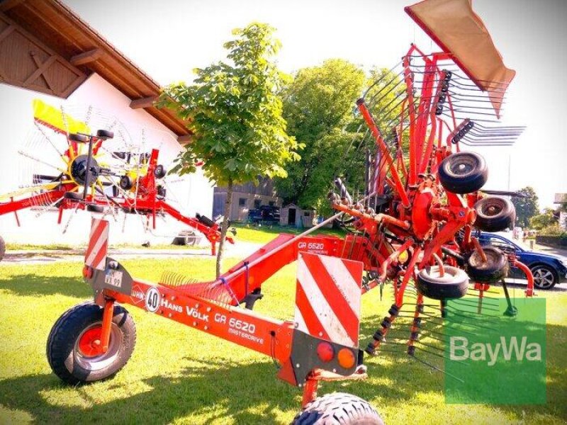 Schwader del tipo Kuhn GA 6620, Gebrauchtmaschine en Murnau (Imagen 7)