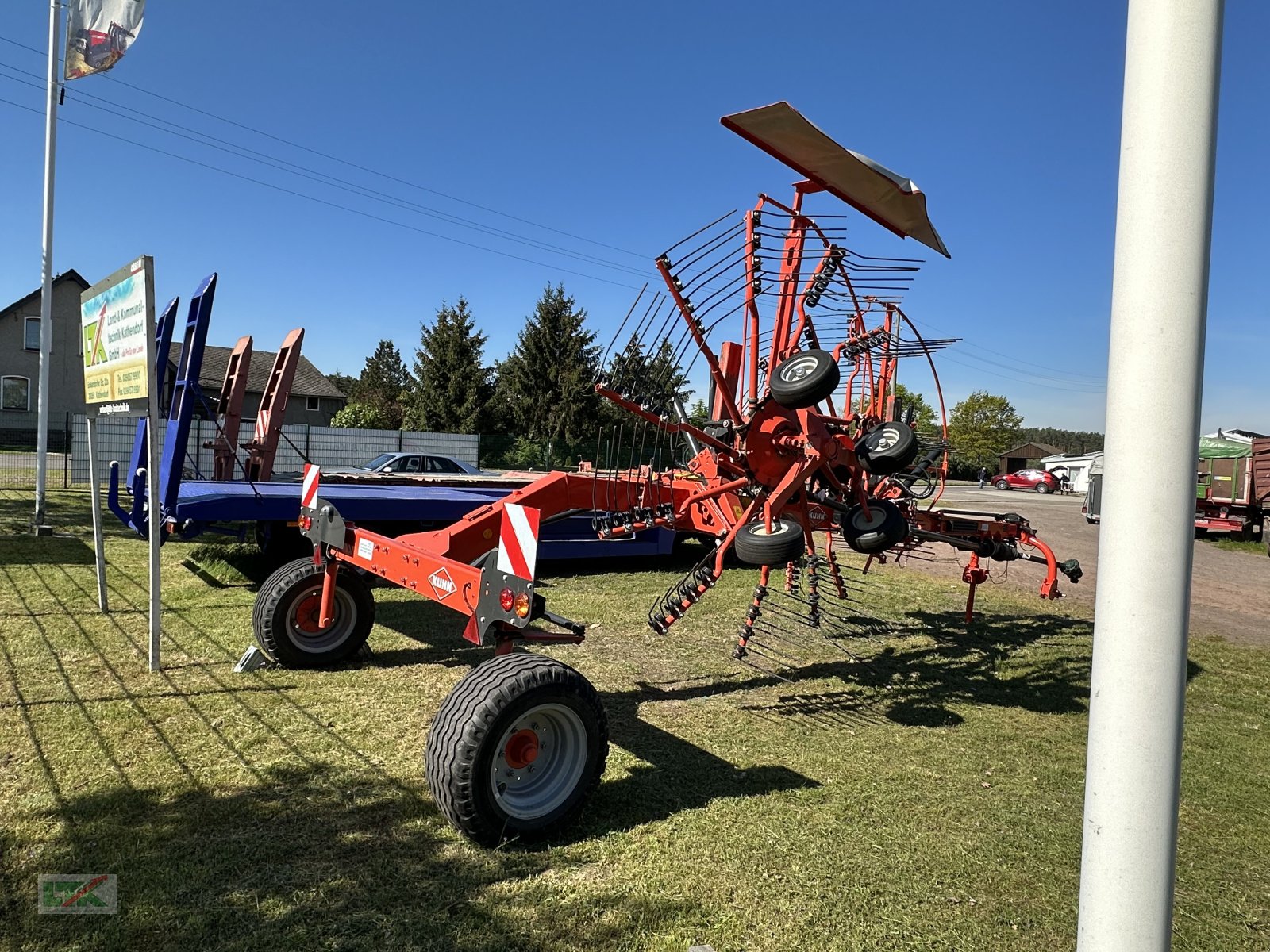 Schwader a típus Kuhn GA 6620, Gebrauchtmaschine ekkor: Kathendorf (Kép 4)