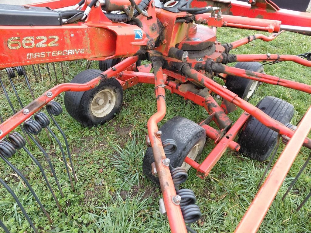 Schwader des Typs Kuhn GA 6622, Gebrauchtmaschine in DIFFENBACH-LES-HELLIMER (Bild 7)