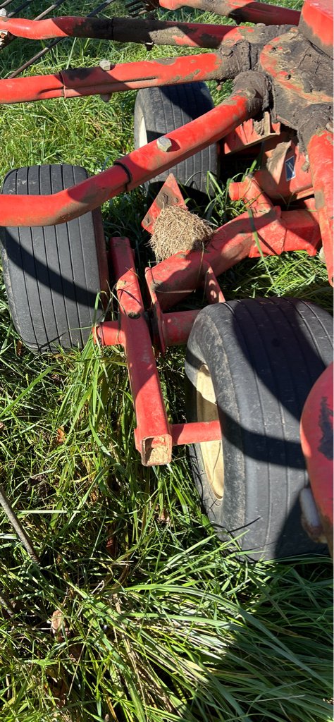 Schwader des Typs Kuhn GA 6622, Gebrauchtmaschine in DIFFENBACH-LES-HELLIMER (Bild 7)