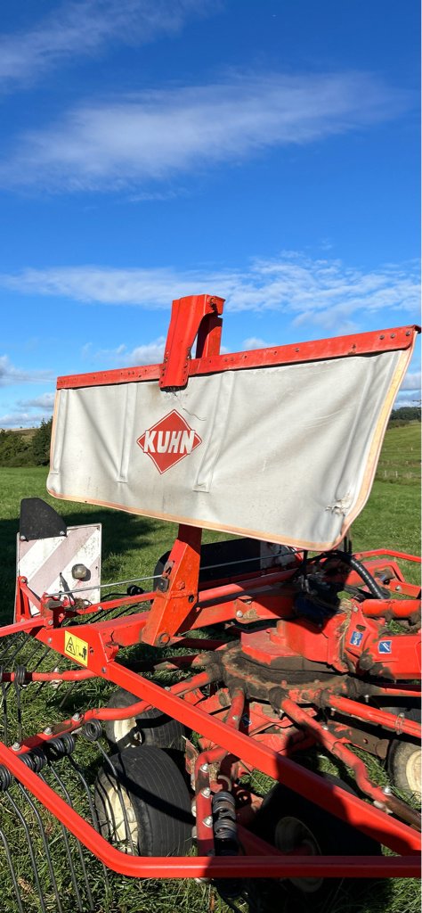 Schwader des Typs Kuhn GA 6622, Gebrauchtmaschine in DIFFENBACH-LES-HELLIMER (Bild 5)