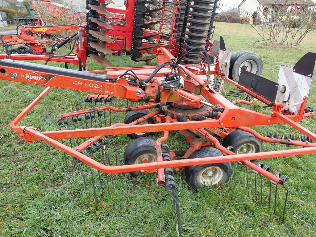 Schwader des Typs Kuhn GA 6622, Gebrauchtmaschine in DIFFENBACH-LES-HELLIMER (Bild 8)