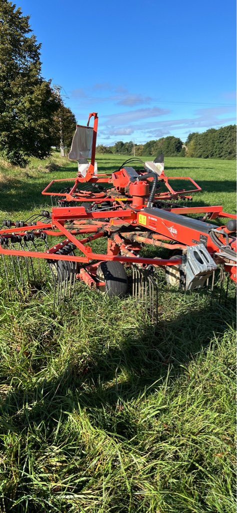 Schwader des Typs Kuhn GA 6622, Gebrauchtmaschine in DIFFENBACH-LES-HELLIMER (Bild 11)