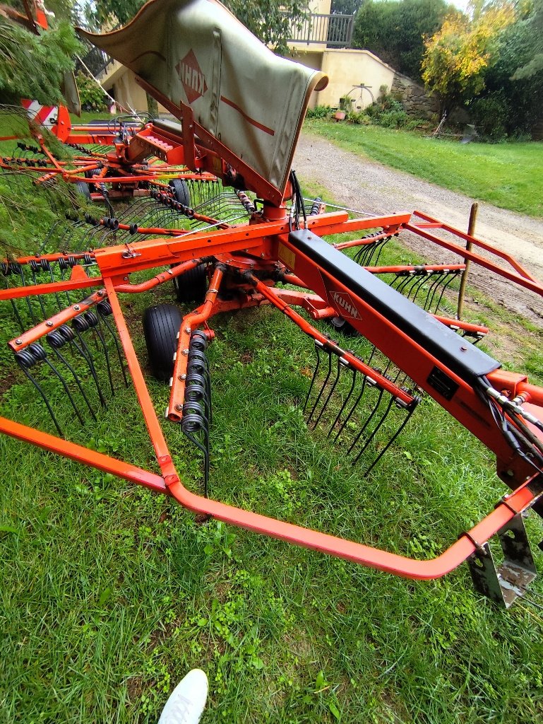 Schwader от тип Kuhn GA 6622, Gebrauchtmaschine в Calmont (Снимка 8)