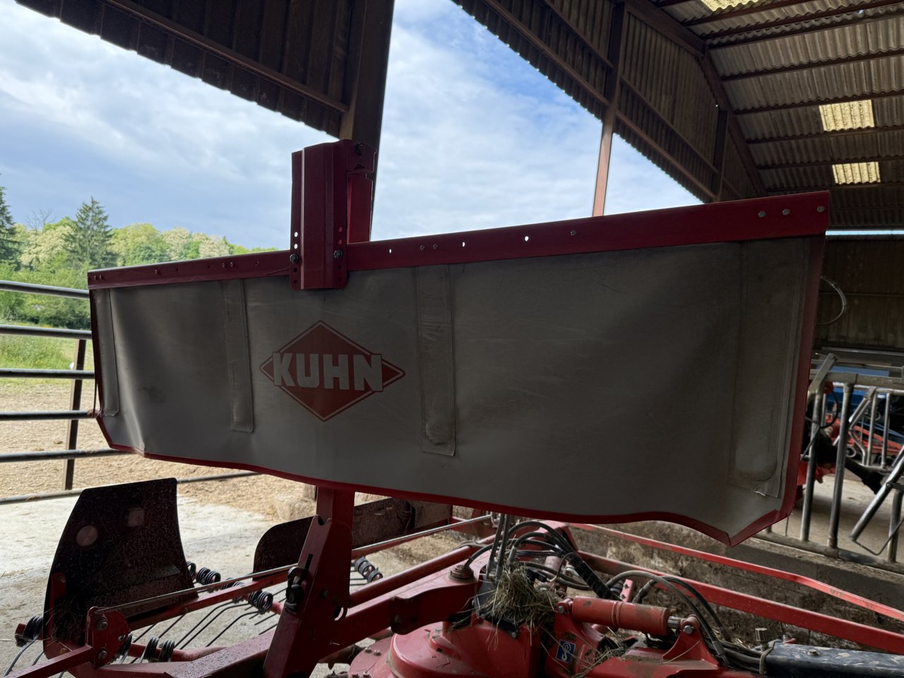 Schwader tipa Kuhn GA 6632 +, Gebrauchtmaschine u Lérouville (Slika 9)