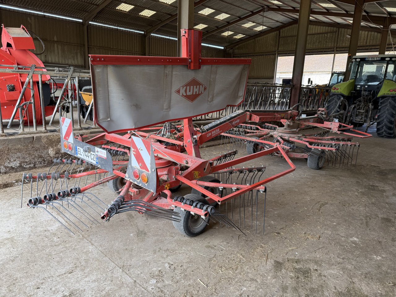 Schwader tipa Kuhn GA 6632 +, Gebrauchtmaschine u Lérouville (Slika 3)