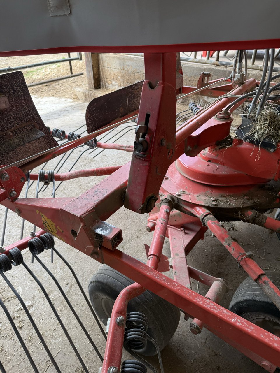 Schwader tipa Kuhn GA 6632 +, Gebrauchtmaschine u Lérouville (Slika 7)