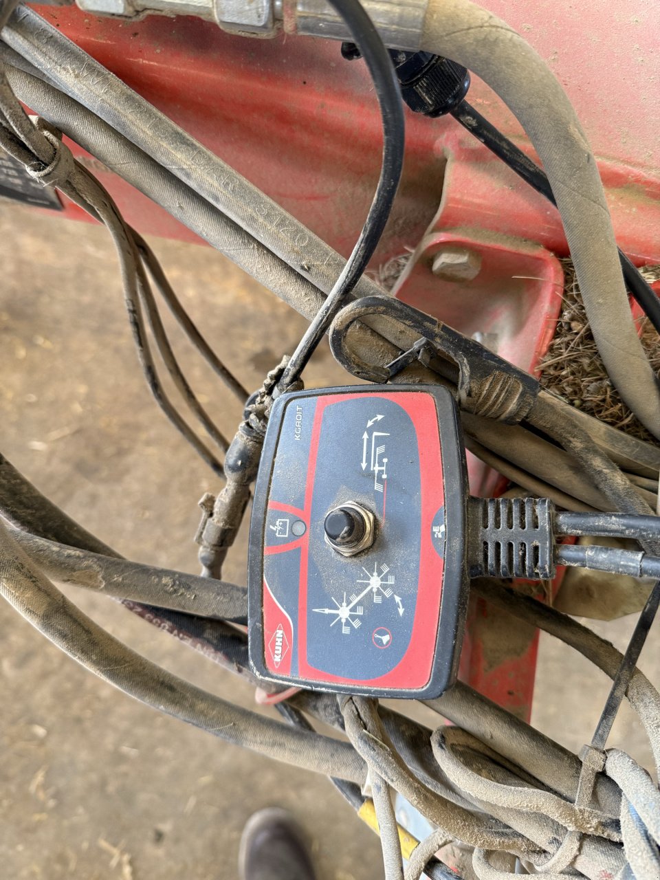 Schwader tipa Kuhn GA 6632 +, Gebrauchtmaschine u Lérouville (Slika 10)