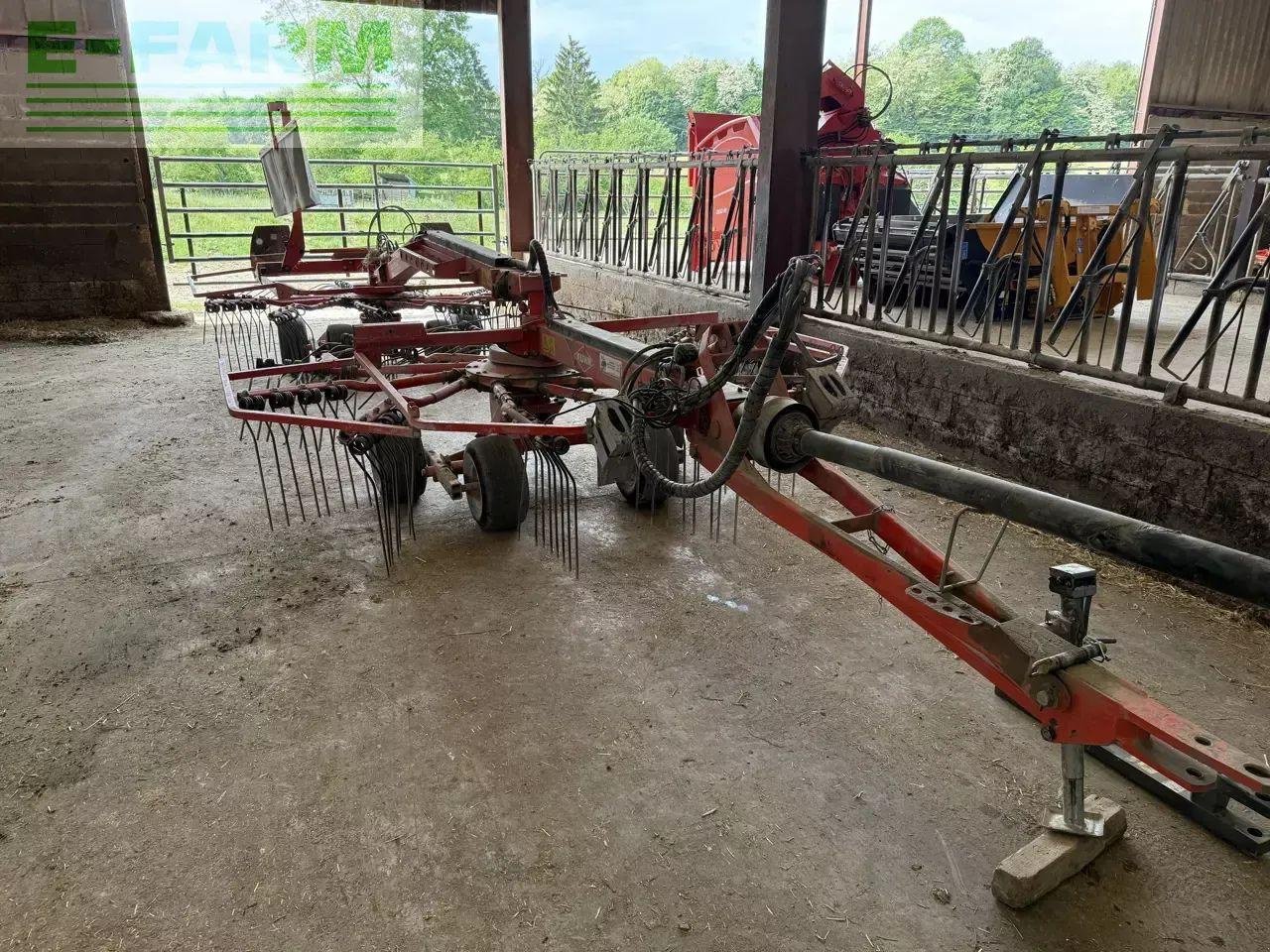 Schwader tipa Kuhn ga 6632 +, Gebrauchtmaschine u CHAUVONCOURT (Slika 1)