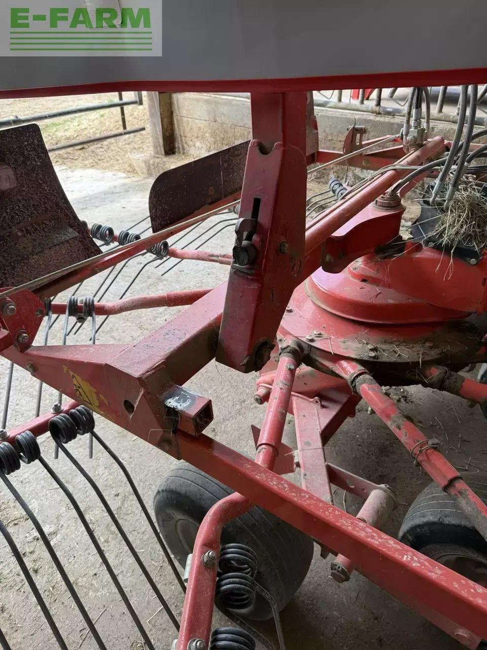 Schwader tipa Kuhn ga 6632 +, Gebrauchtmaschine u CHAUVONCOURT (Slika 7)