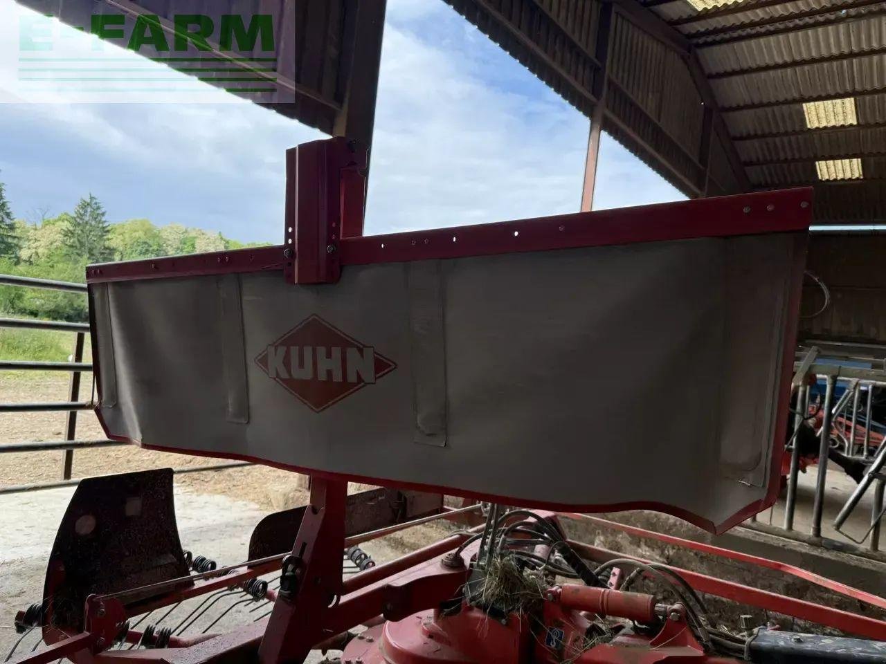 Schwader tipa Kuhn ga 6632 +, Gebrauchtmaschine u CHAUVONCOURT (Slika 9)