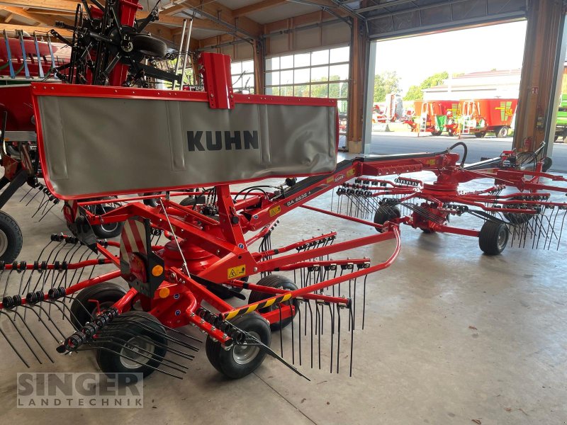 Schwader типа Kuhn GA 6632 +, Neumaschine в Ebenhofen